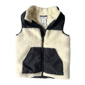 Tommy Bahama Boys Cozy Sherpa Fleece Vest, Size 5/6 (US 5/6)